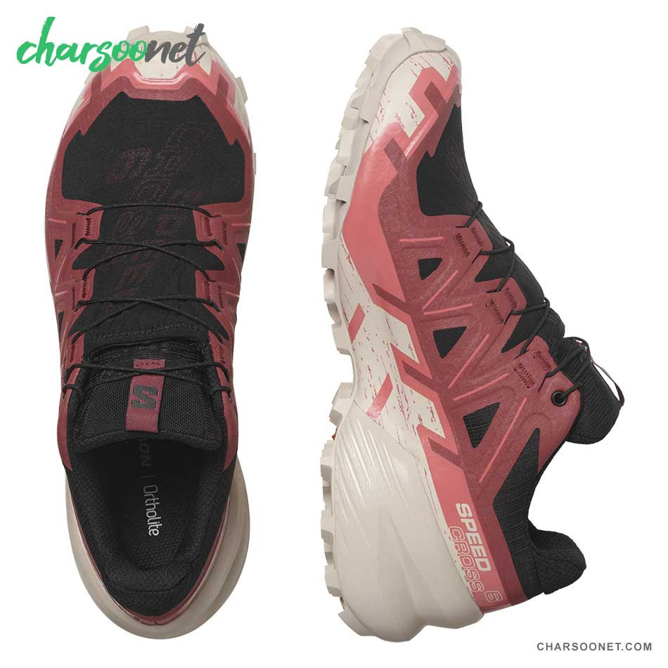 کفش پیاده روی و دویدن سالومون ضدآب Salomon Speedcross 6 GTX