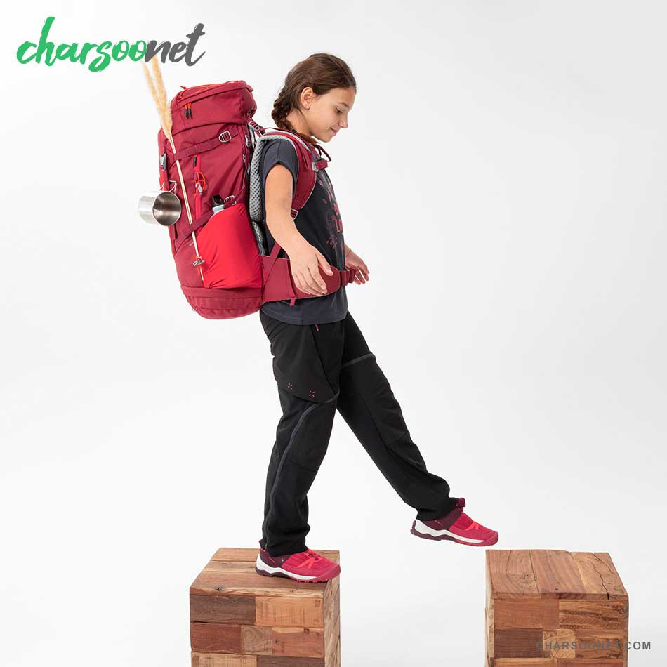 کوله پشتی 40 لیتری کوهنوردی کچوا Quechua Backpack 40+10-MH500 JR