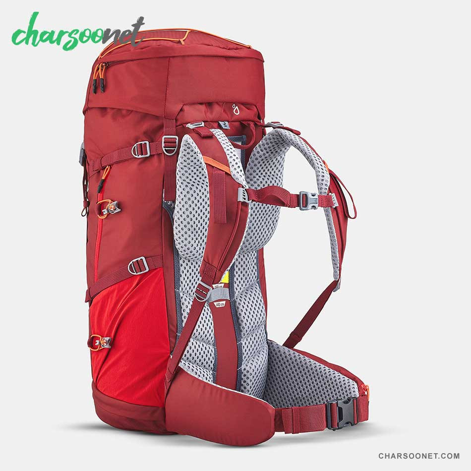 کوله پشتی 40 لیتری کوهنوردی کچوا Quechua Backpack 40+10-MH500 JR