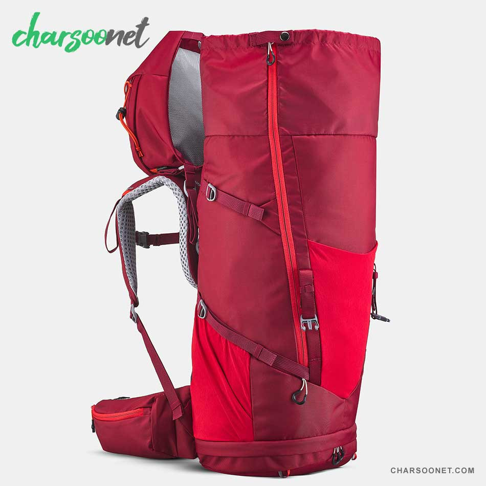 کوله پشتی 40 لیتری کوهنوردی کچوا Quechua Backpack 40+10-MH500 JR