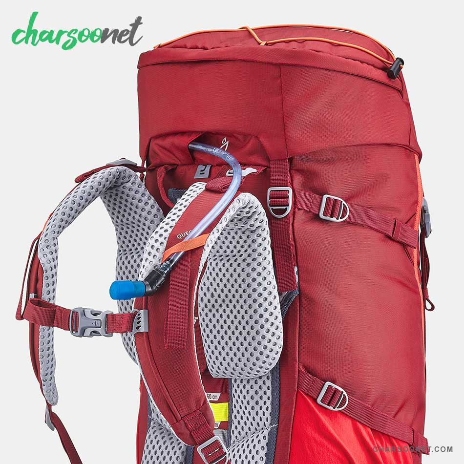 کوله پشتی 40 لیتری کوهنوردی کچوا Quechua Backpack 40+10-MH500 JR