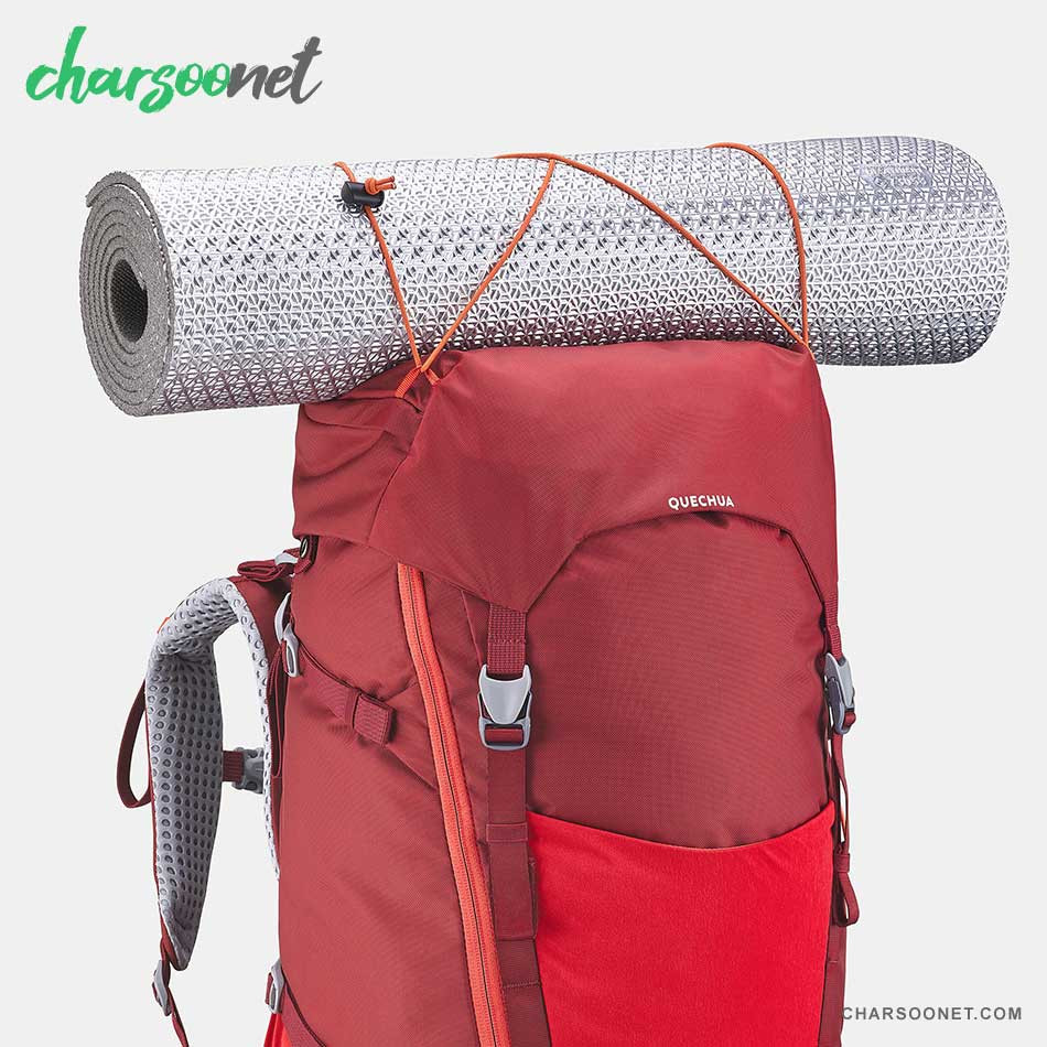 کوله پشتی 40 لیتری کوهنوردی کچوا Quechua Backpack 40+10-MH500 JR