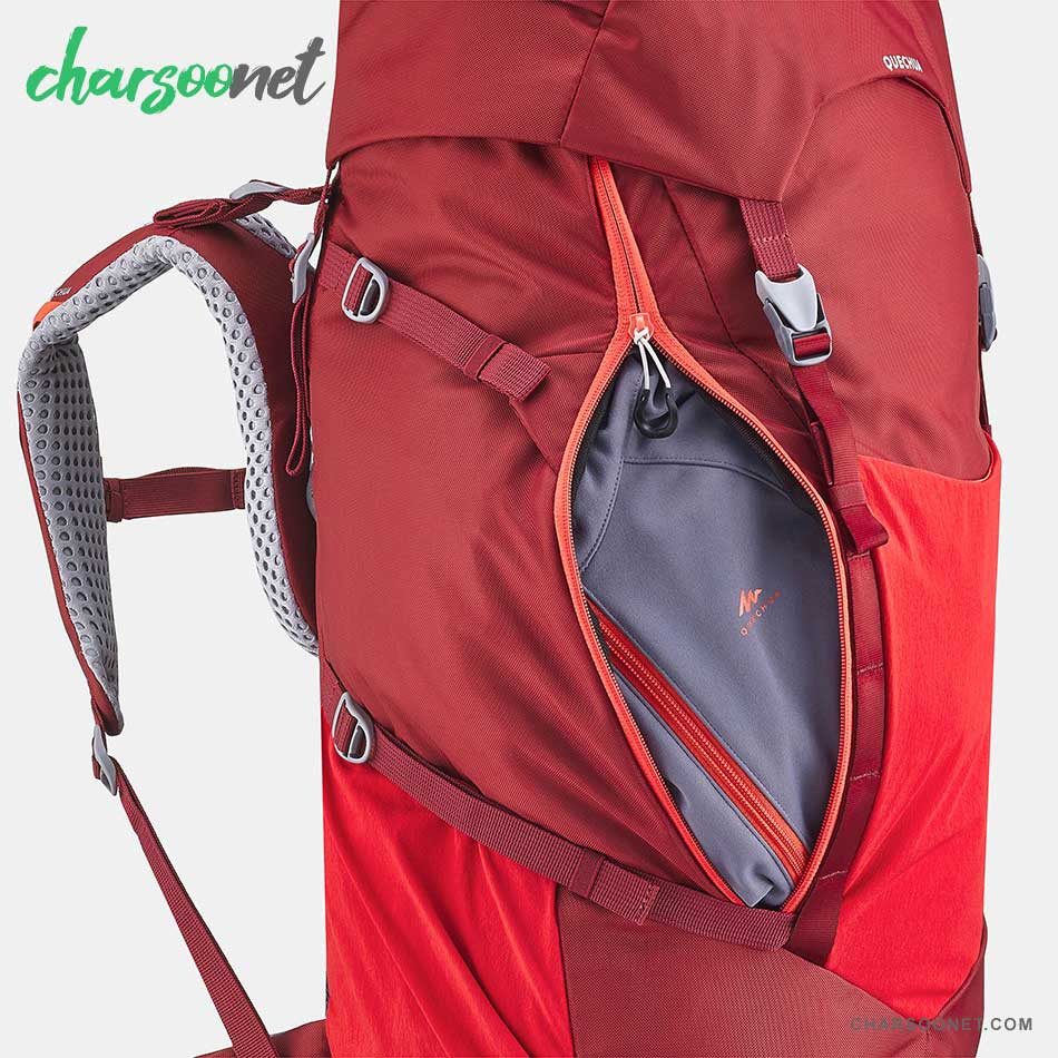 کوله پشتی 40 لیتری کوهنوردی کچوا Quechua Backpack 40+10-MH500 JR