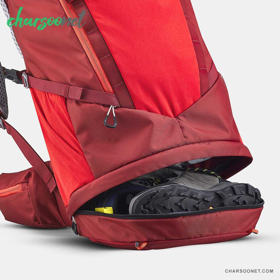 کوله پشتی 40 لیتری کوهنوردی کچوا Quechua Backpack 40+10-MH500 JR