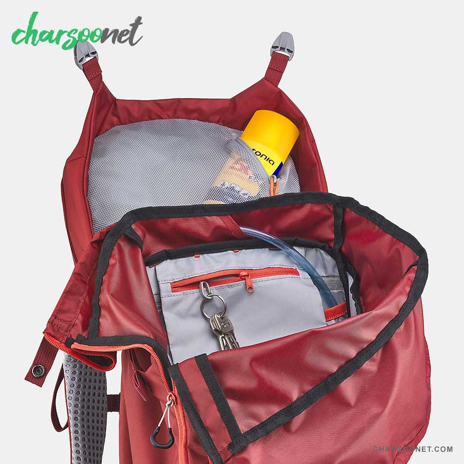 کوله پشتی 40 لیتری کوهنوردی کچوا Quechua Backpack 40+10-MH500 JR