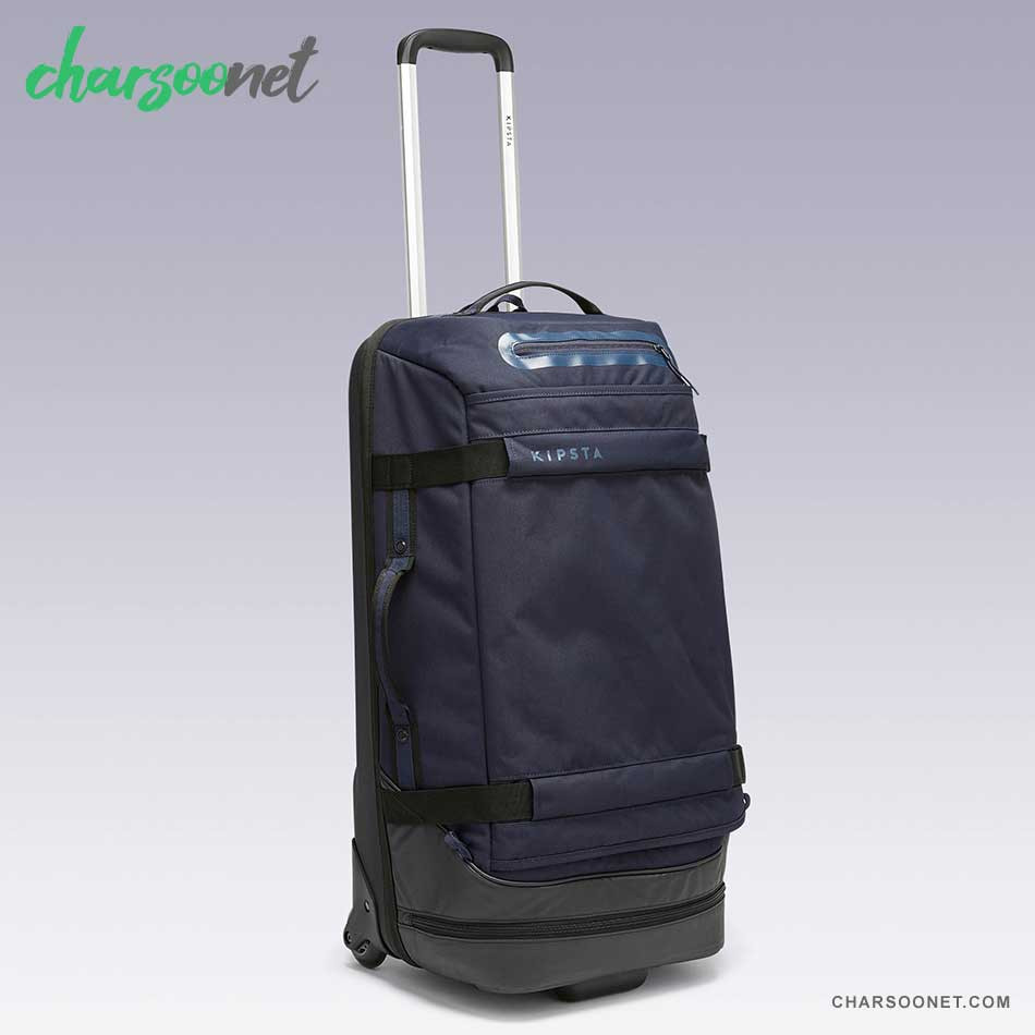چمدان 65 لیتری چرخ دار کیپستا 65L Suitcase Urban - Midnight Blue KIPSTA