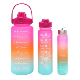 قمقمه سه قلو 300 میلی لیتری , 900 میلی لیتری و 2 لیتری