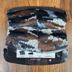 دستمال سر و گردن مردانه توکرکی چندمنظوره