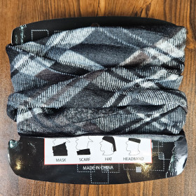 دستمال سر و گردن و اسکارف مردانه زمستانی چندکاره