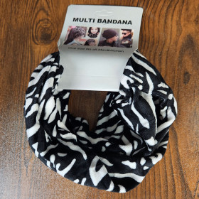 دستمال سر و گردن دخترانه Multi Bandana