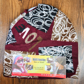 دستمال سر و گردن دخترانه اسپرت