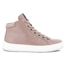 بوت چرمی زنانه اکو Ecco Street Tray