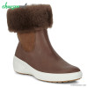 بوت چرمی زنانه اکو ECCO SOFT 7 WEDGE TRED