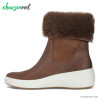 بوت چرمی زنانه اکو ECCO SOFT 7 WEDGE TRED