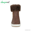 بوت چرمی زنانه اکو ECCO SOFT 7 WEDGE TRED
