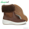 بوت چرمی زنانه اکو ECCO SOFT 7 WEDGE TRED