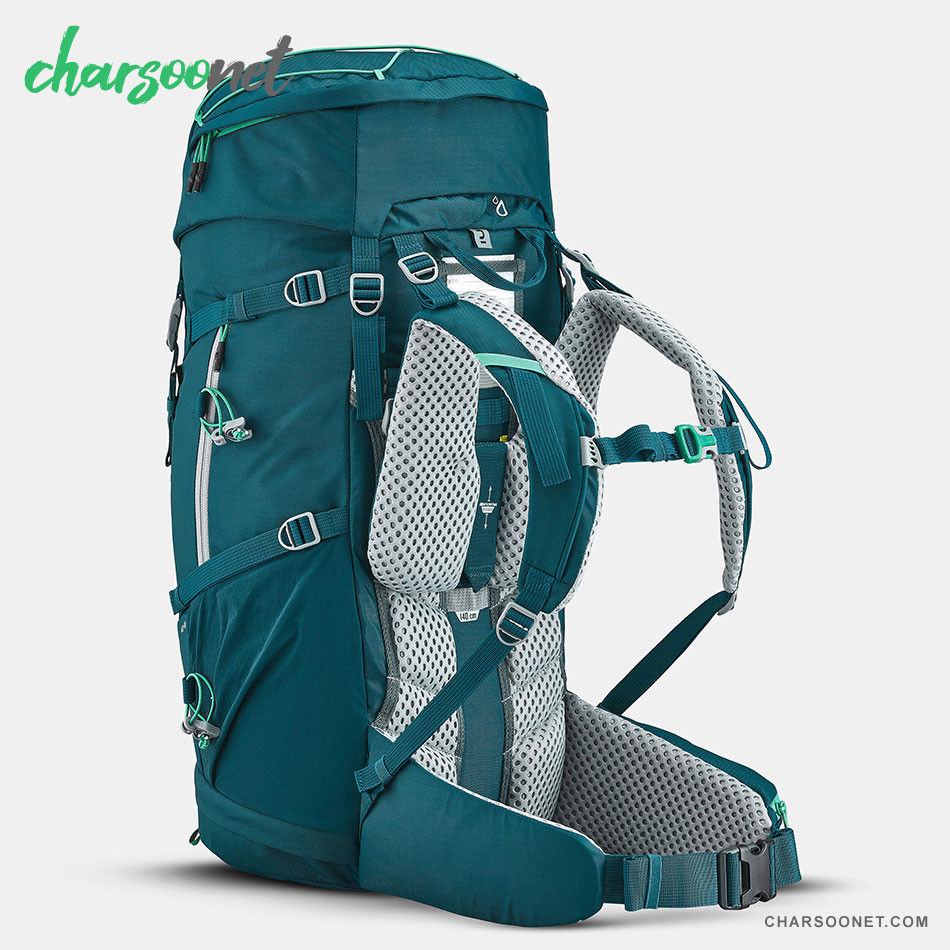 کوله پشتی 40 لیتری کوهنوردی کچوا Quechua Backpack 40 + 10 L - MH 500