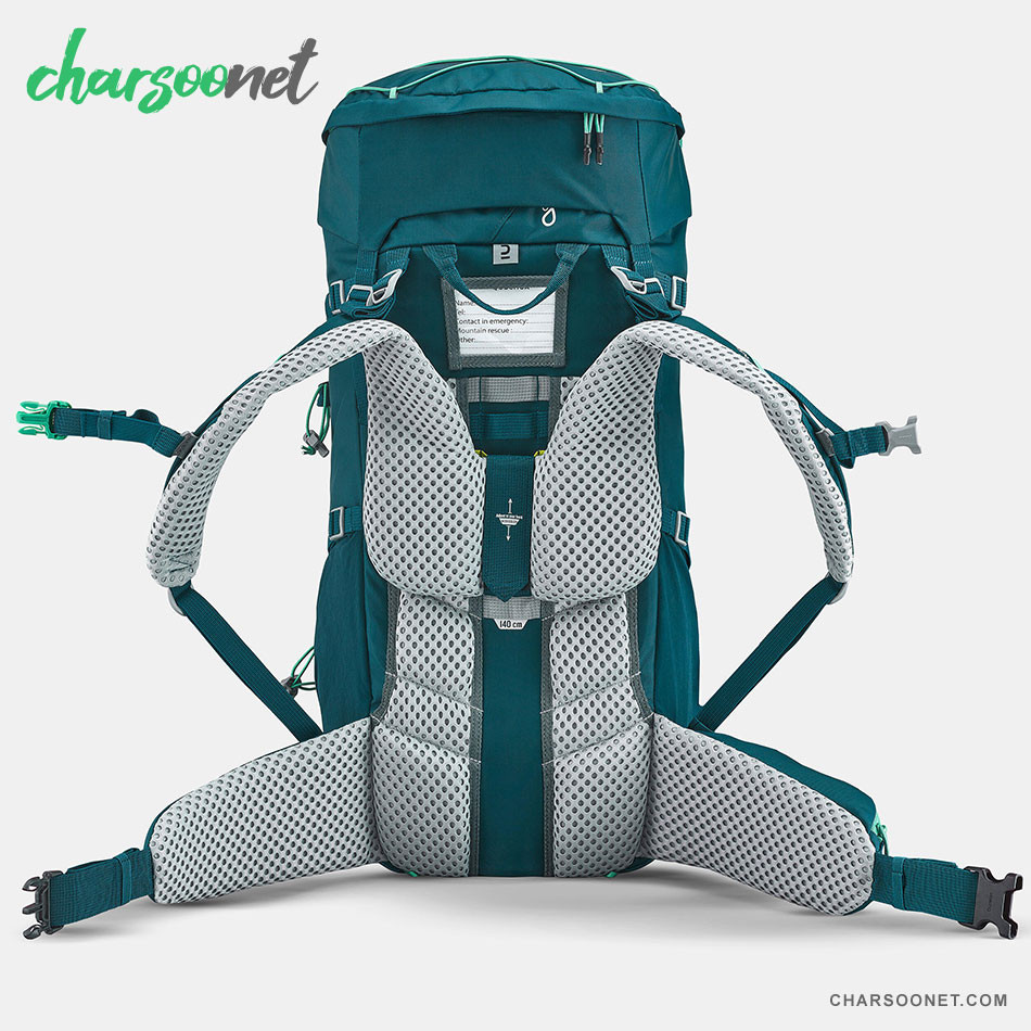 کوله پشتی 40 لیتری کوهنوردی کچوا Quechua Backpack 40 + 10 L - MH 500