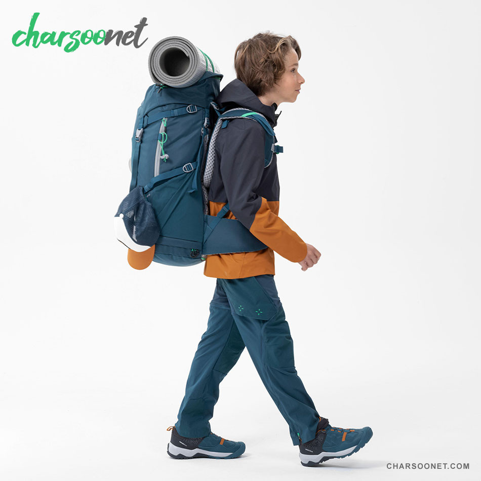کوله پشتی 40 لیتری کوهنوردی کچوا Quechua Backpack 40 + 10 L - MH 500