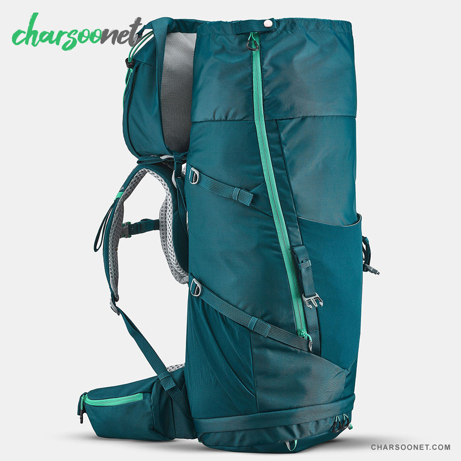 کوله پشتی 40 لیتری کوهنوردی کچوا Quechua Backpack 40 + 10 L - MH 500