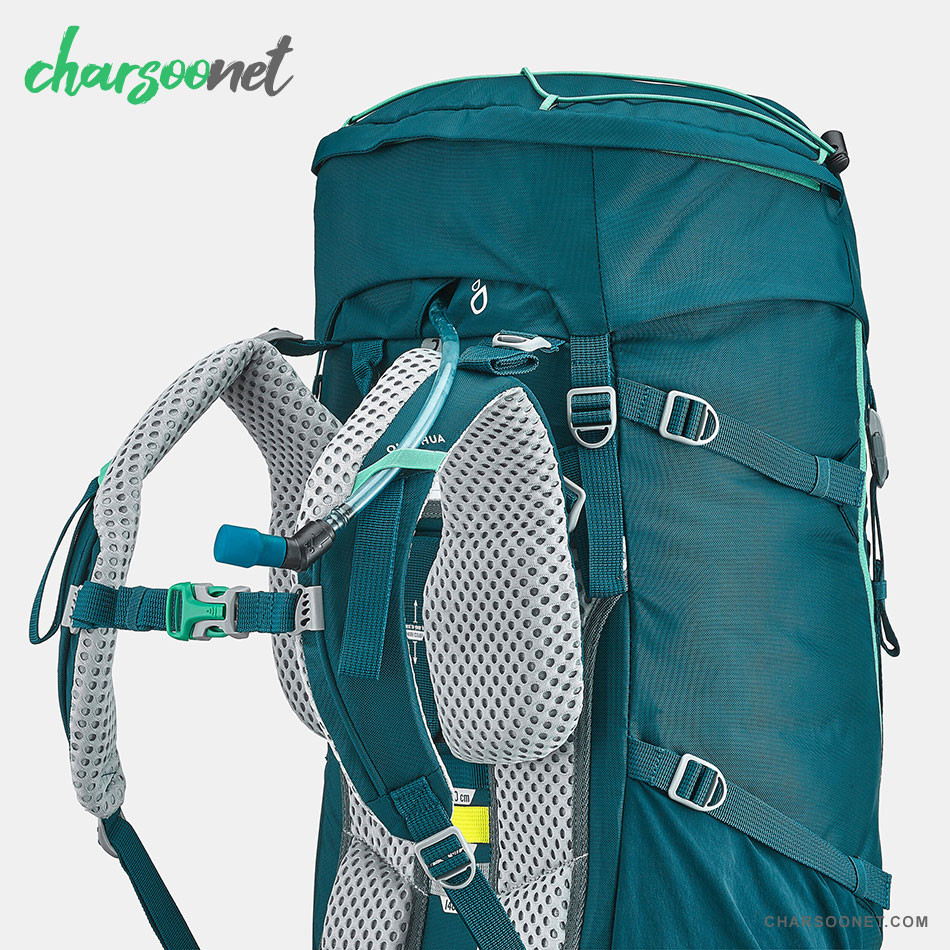 کوله پشتی 40 لیتری کوهنوردی کچوا Quechua Backpack 40 + 10 L - MH 500