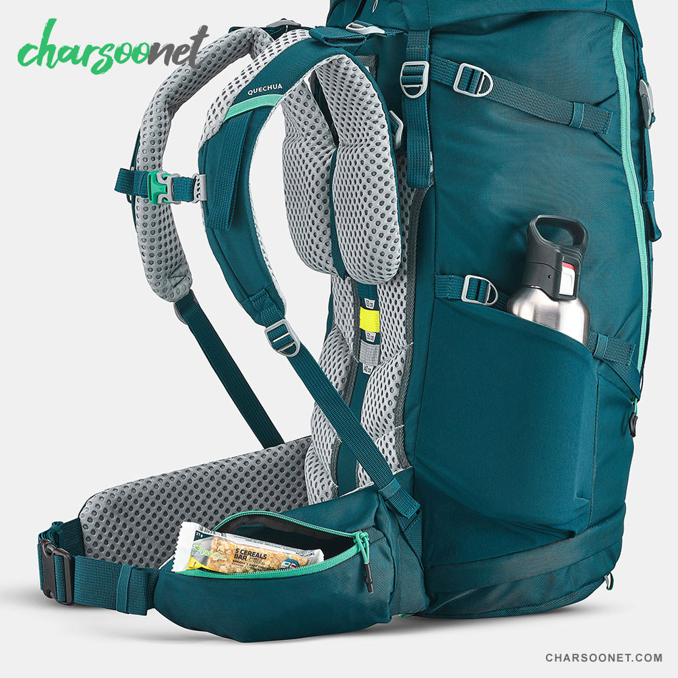 کوله پشتی 40 لیتری کوهنوردی کچوا Quechua Backpack 40 + 10 L - MH 500