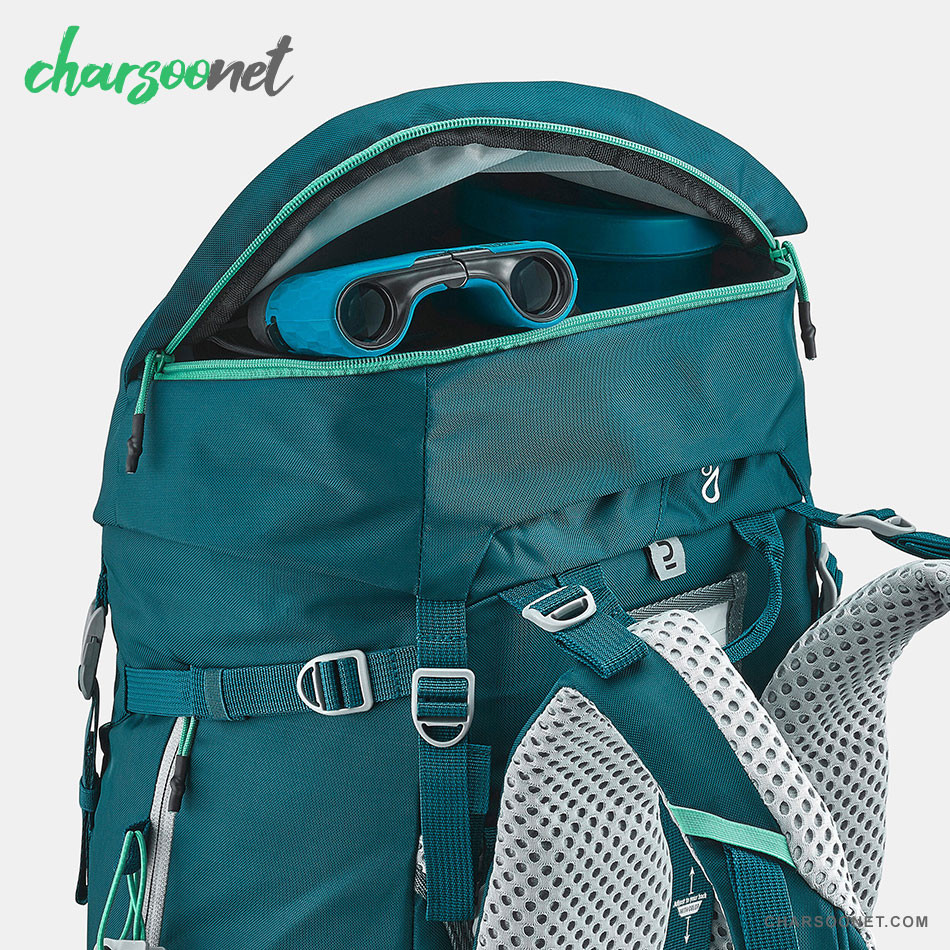 کوله پشتی 40 لیتری کوهنوردی کچوا Quechua Backpack 40 + 10 L - MH 500