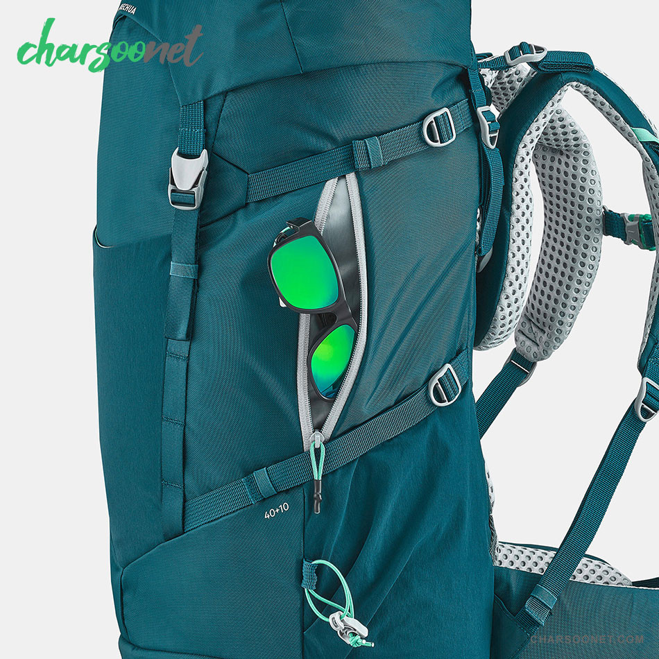 کوله پشتی 40 لیتری کوهنوردی کچوا Quechua Backpack 40 + 10 L - MH 500