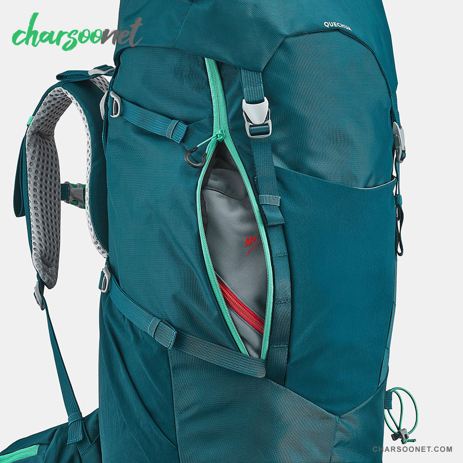 کوله پشتی 40 لیتری کوهنوردی کچوا Quechua Backpack 40 + 10 L - MH 500