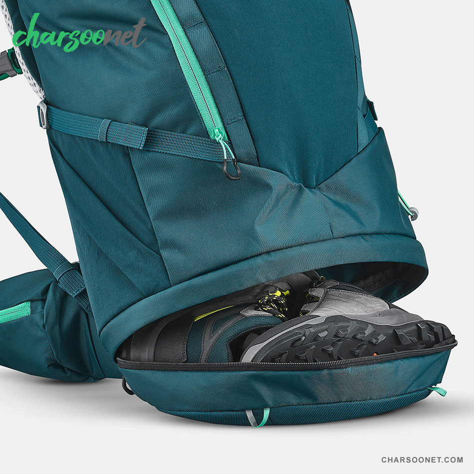کوله پشتی 40 لیتری کوهنوردی کچوا Quechua Backpack 40 + 10 L - MH 500