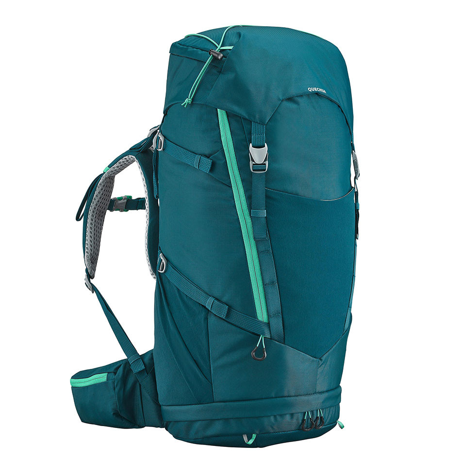 کوله پشتی 40 لیتری کوهنوردی کچوا Quechua Backpack 40 + 10 L - MH 500
