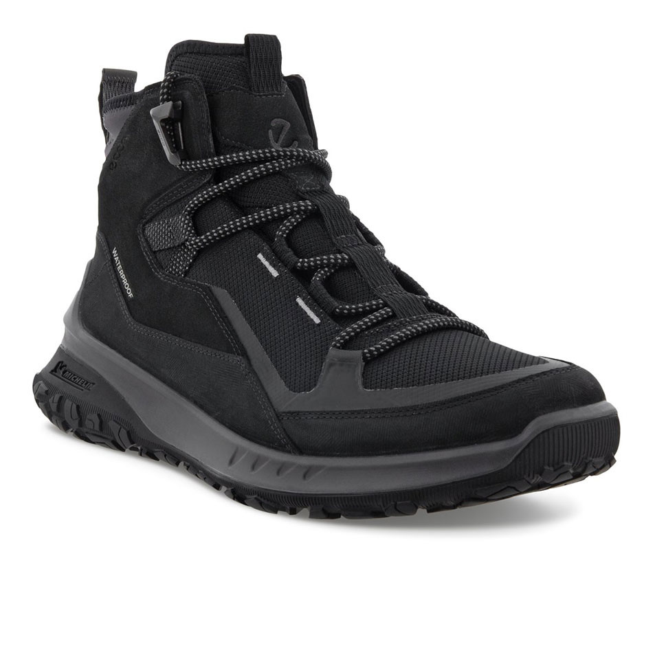 کفش پیاده روی ضدآب مردانه اکو Ecco Ultra Trrain WP Mid