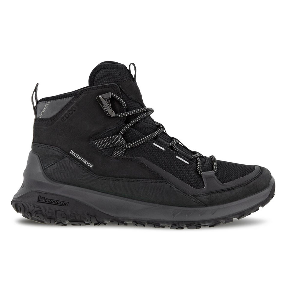کفش پیاده روی ضدآب مردانه اکو Ecco Ultra Trrain WP Mid