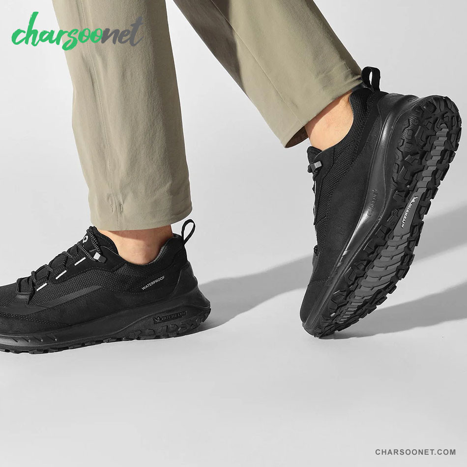 کفش پیاده روی ضدآب مردانه اکو Ecco Ultra-Train Low WP