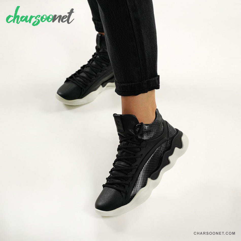 کفش پیاده روی و دویدن اکو زنانه ECCO ELO BLACK