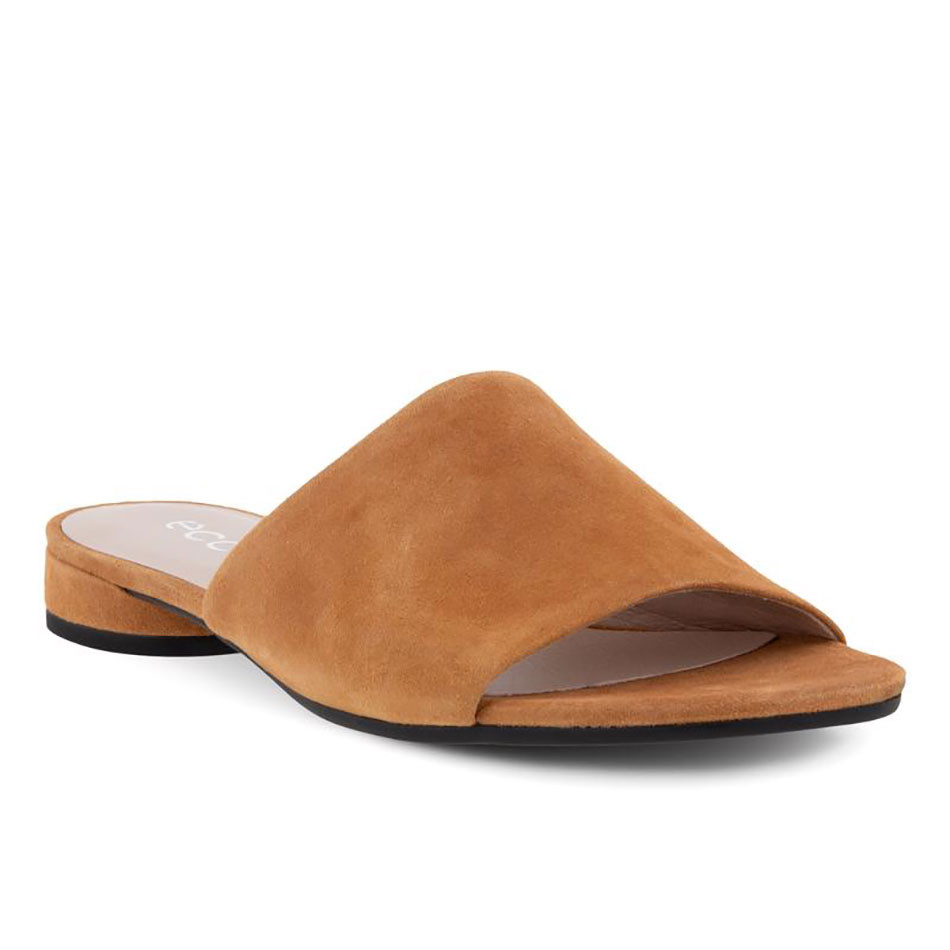 ECCO FLAT SANDAL II LION