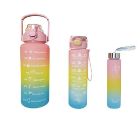 قمقمه سه قلو 2 لیتری و 900 میلی لیتری و 300 میلی لیتری