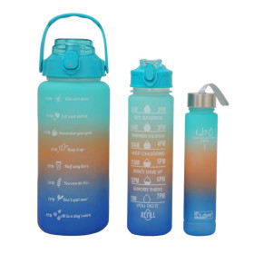 قمقمه سه قلو 300 ، 900 و 2000 میلی لیتری