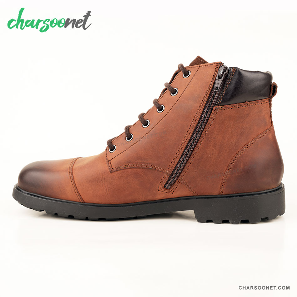 بوت چرمی مردانه جی اوکس Geox Rhadalf Boots