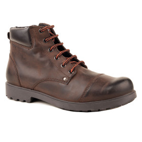 بوت چرمی مردانه جی اوکس Geox u045hb-dkcoffee