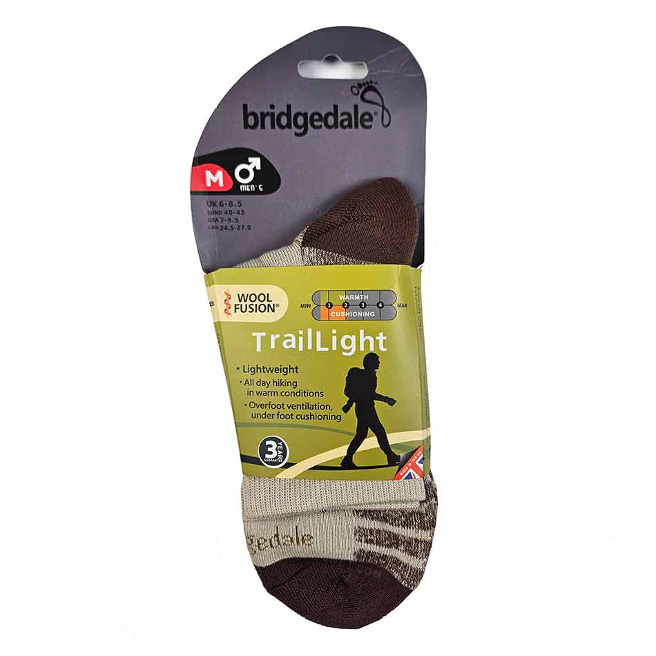 جوراب کوهنوردی مردانه بریج دیل Bridgedale