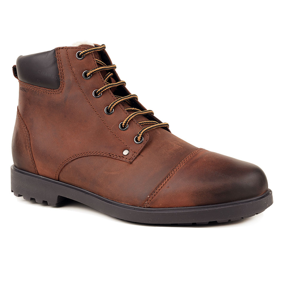 بوت زمستانی مردانه جیوکس Geox U045HC-BrownCotto