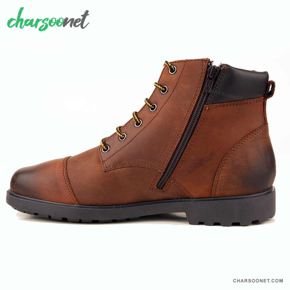 بوت زمستانی مردانه جیوکس Geox U045HC-BrownCotto