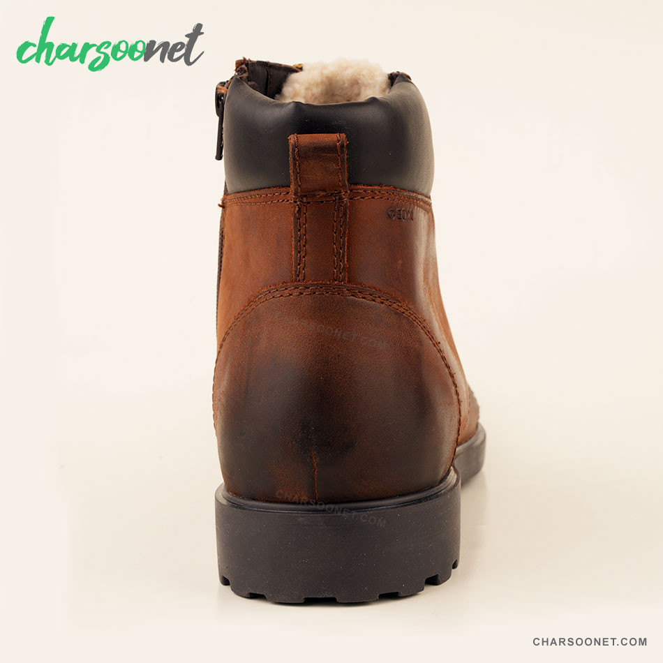 بوت زمستانی مردانه جیوکس Geox U045HC-BrownCotto