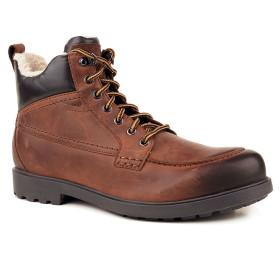 بوت مردانه چرمی جی اوکس Geox u045hd-Browncotto