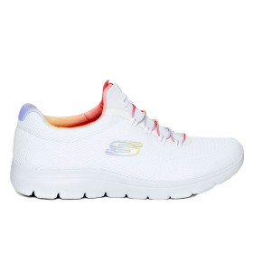 کفش پیاده روی و دویدن زنانه اسکچرز Skechers Summits Rainbow Flight