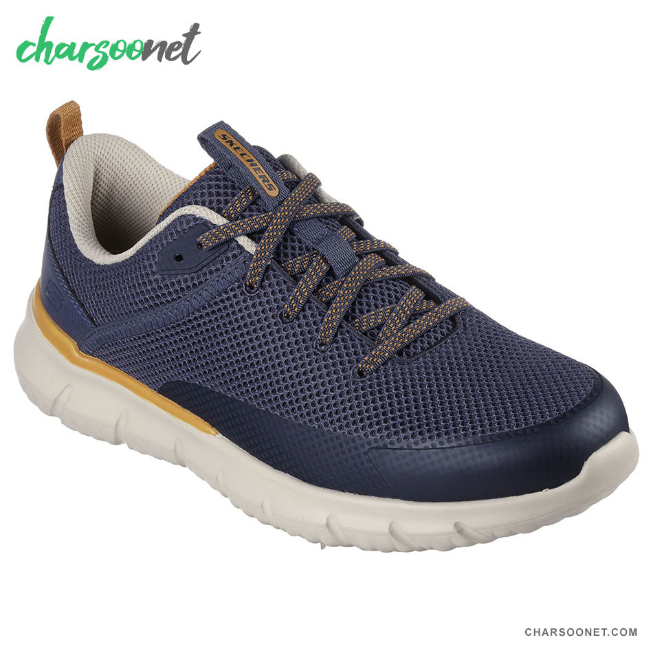 کفش پیاده روی و دویدن اسکچرز مردانه  Skechers Arling 210573 / NVY