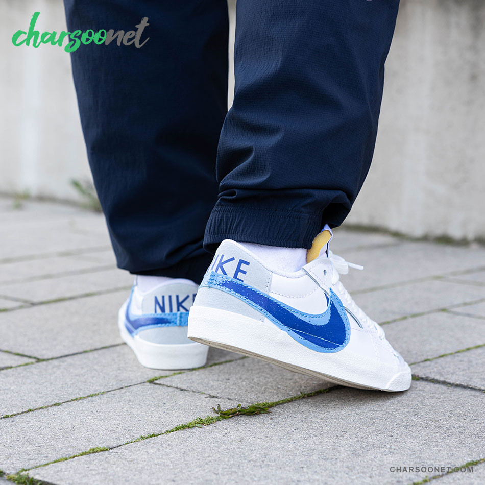 کفش اسپرت مردانه نایکی Nike Blazer Low 77