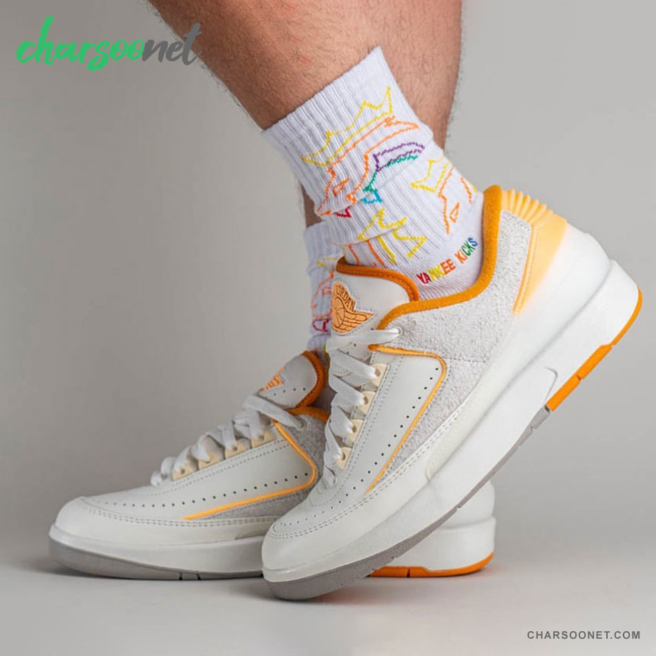کفش اسپرت مردانه نایک جردن Nike Air Jordan 2 Retro Low