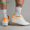 کفش اسپرت مردانه نایک جردن Nike Air Jordan 2 Retro Low